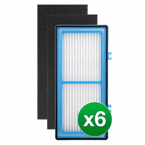 2x HEPA Type Total Air with Dust Elimination Replacement Filter fits Holmes AER1